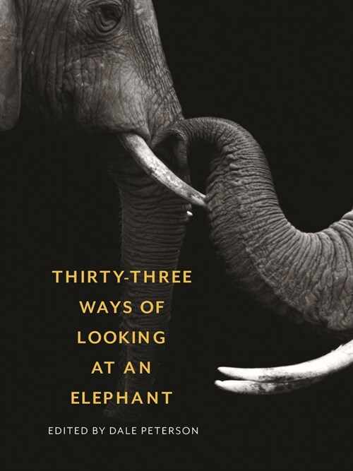 Thirty-Three Ways of Looking at an Elephant (Paperback)