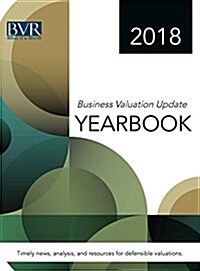 Business Valuation Update Yearbook 2018 (Hardcover)