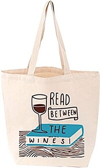 Read Between the Wines Tote (Other)