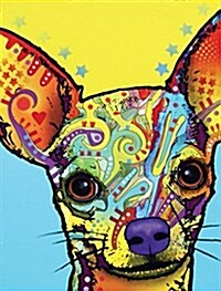 Dean Russo Chihuahua Journal: Lined Journal (Hardcover)