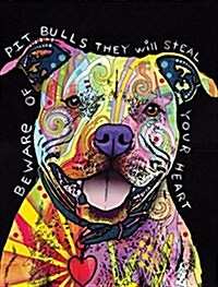 Dean Russo Pit Bull Journal: Lined Journal (Hardcover)