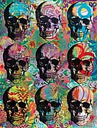 Dean Russo Skull Mosaic Journal: Lined Journal (Hardcover)