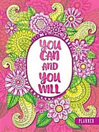 Hello Angel Inspirational Planner (Hardcover)