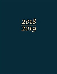 Large 2019 Planner Blue (Paperback)