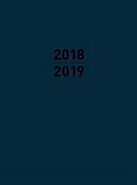 Small 2019 Planner Blue (Paperback)