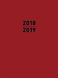 Small 2019 Planner Red (Paperback)