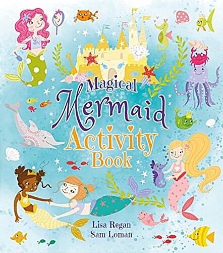 Magical Mermaid Activity Book (Paperback)