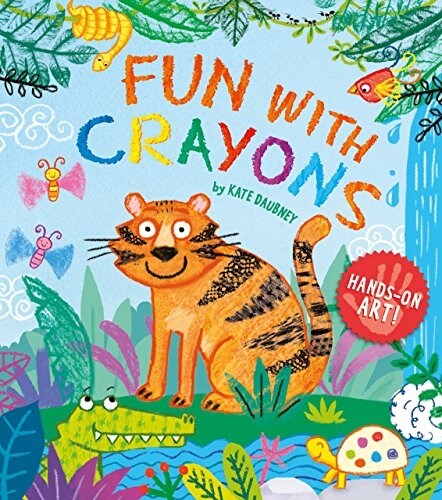 Hands-On Art! Fun with Crayons (Paperback)