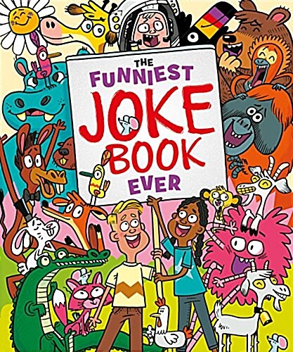 The Funniest Joke Book Ever (Paperback)