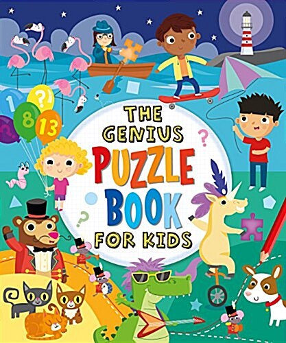 The Genius Puzzle Book for Kids (Paperback)