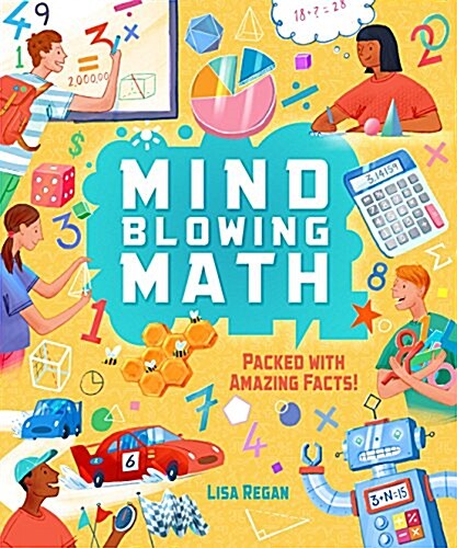 Mind-Blowing Math: Packed with Amazing Facts! (Paperback)