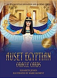 Auset Egyptian Oracle Cards: Ancient Egyptian Divination and Alchemy Cards (Other)
