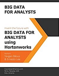 Big Data for Analysts: Invent the Future (Paperback)