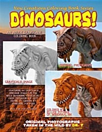 New Creations Coloring Book Series: Dinosaurs! (Paperback)