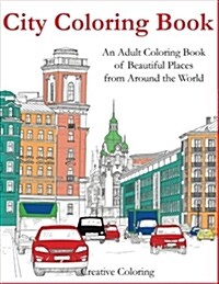 City Coloring Book (Paperback)