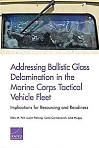 Addressing Ballistic Glass Delamination in the Marine Corps Tactical Vehicle Fleet: Implications for Resourcing and Readiness (Paperback)