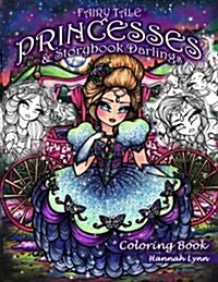Fairy Tale Princesses & Storybook Darlings Coloring Book (Paperback)
