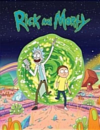 Rick and Morty: Sketch Book 8.5 X 11, 100 Pages (Paperback)