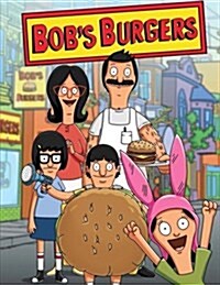 Bobs Burgers: Sketch Book 8.5 X 11 - 100 Pages (Paperback)