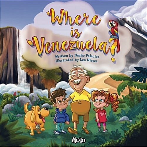 Where Is Venezuela? (Paperback)