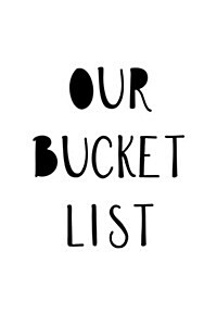 Our Bucket List: Goal Setting Notebook for Couples V22 (Paperback)