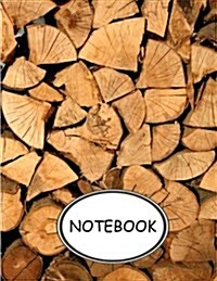 Notebook: Lumber: Journal Diary, Lined pages (Composition Book Journal) (8.5 x 11) (Paperback)