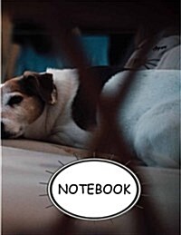 Notebook: Dog 6: Journal Diary, Lined pages (Composition Book Journal) (8.5 x 11) (Paperback)