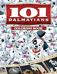 101 Dalmatians Coloring Book: Coloring Book for Kids and Adults 50 Illustrations (Paperback)