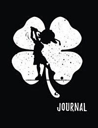 Journal: St. Patricks Day Journal Notebook (Paperback)