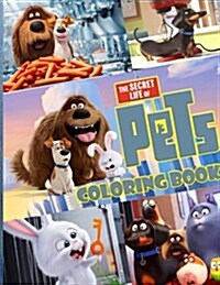 The Secret Life of Pets Coloring Book: Great Coloring Page (Paperback)