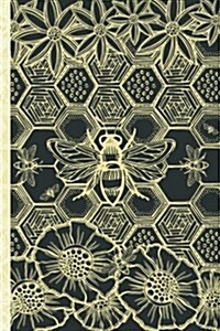 Sacred Bee Notebook: Journal - Sketchbook (Sacred Notebooks) (Volume 1) (Paperback)