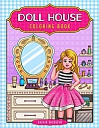 Doll House Coloring Book (Paperback)