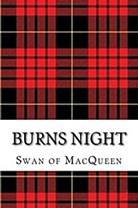 Burns Night: Twenty Tunes for the Bagpipes and Practice Chanter (Paperback)