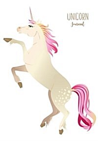 Unicorn Journal: Unicorn Notebook, Unicorn Journal, Inspirational Journal & Doodle Diary, Unicorn Diary to Write and Draw In, Compositi (Paperback)