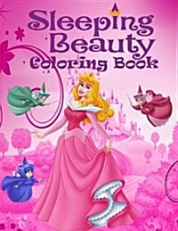 Sleeping Beauty Coloring Book: Hello My Friends!: )Great Coloring Pages for Kids: ) (Ages 4-9) (Paperback)