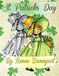 St. Patricks Day: Grayscale Adult Coloring Book (Paperback)