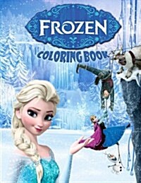 Frozen Coloring Book: Favorite Coloring Book for Kids, (25 Images), Coloring Book for Boys and Girls (Paperback)