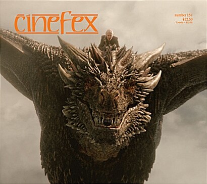 Cinefex (격월간 미국판): 2018년 No.157