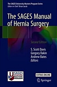The Sages Manual of Hernia Surgery (Paperback, 2, 2019)