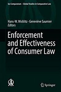 Enforcement and Effectiveness of Consumer Law (Hardcover, 2018)