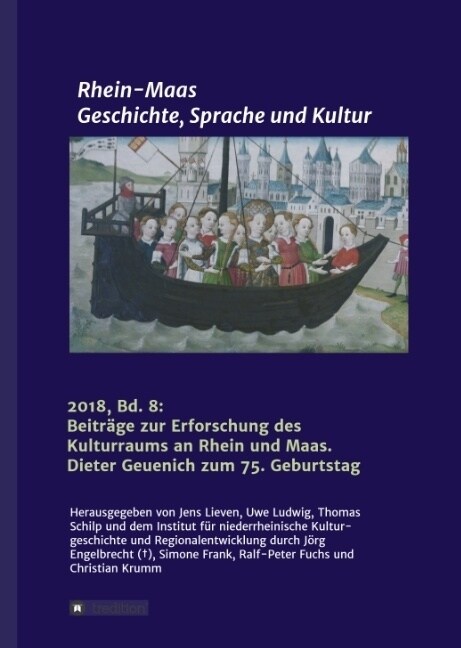 Rhein-Maas. Geschichte, Sprache Und Kultur (Hardcover)