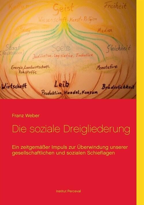 Die soziale Dreigliederung: Ein zeitgem癌er Impuls zur ?erwindung unserer gesellschaftlichen und sozialen Schieflagen (Paperback)