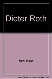 A Dieter Roth (Paperback)