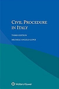 Civil Procedure in Italy (Paperback, 3)