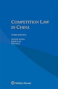 Competition Law in China (Paperback, 3)