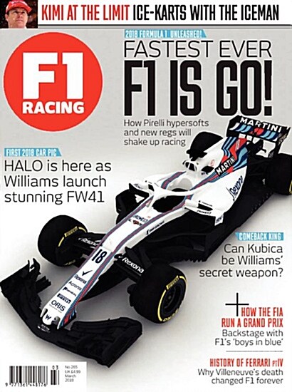 F1 RACING (월간 영국판): 2018년 03월호