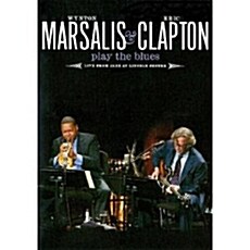 [수입] Wynton Marsalis & Eric Clapton - Play The Blues [CD+DVD]