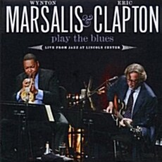 [수입] Wynton Marsalis & Eric Clapton - Play The Blues