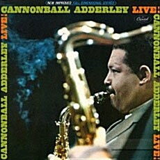 [수입] Cannonball Adderley - Live!