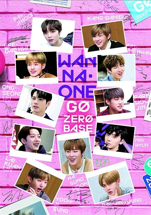 Wanna One Go:ZERO BASE [DVD] (DVD)